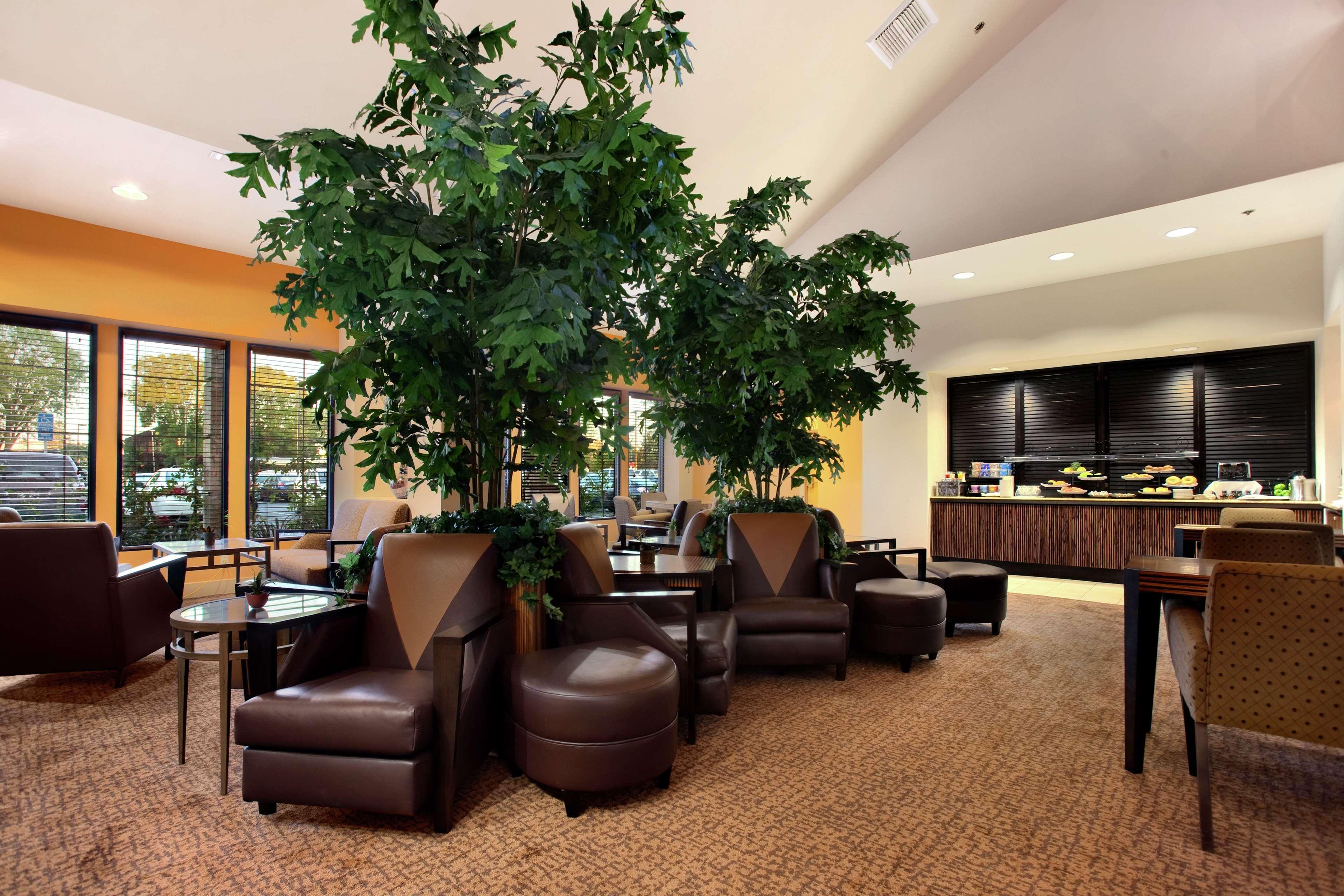 Hilton Stockton Hotel Interior foto
