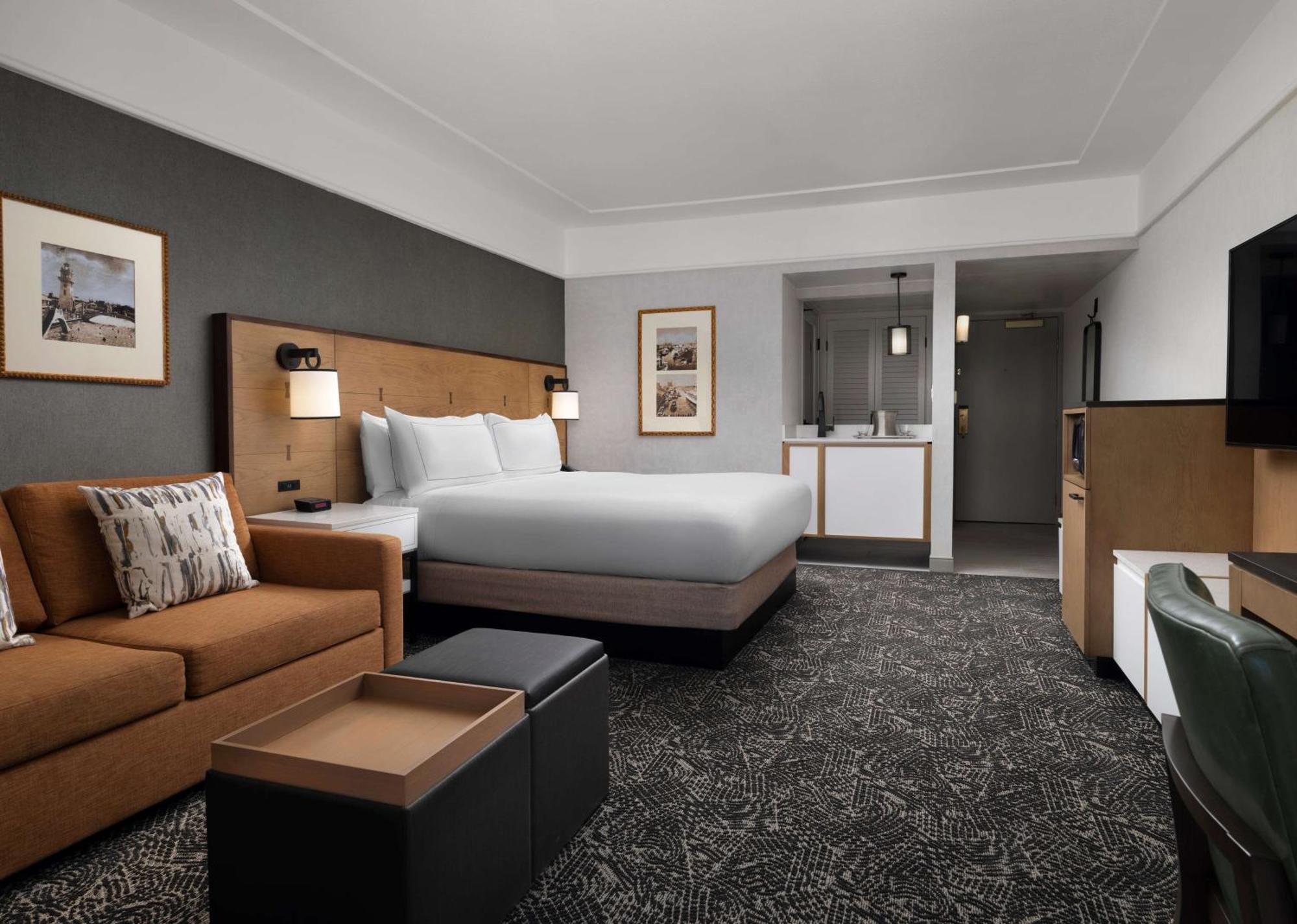 Hilton Stockton Hotel Bagian luar foto