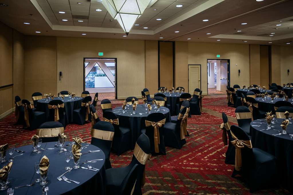 Hilton Stockton Hotel Fasilitas foto